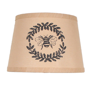 Royalton Bee  Tea Stained Lampshade 0DGP4020T