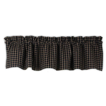 Black and Tan Valance VL235011