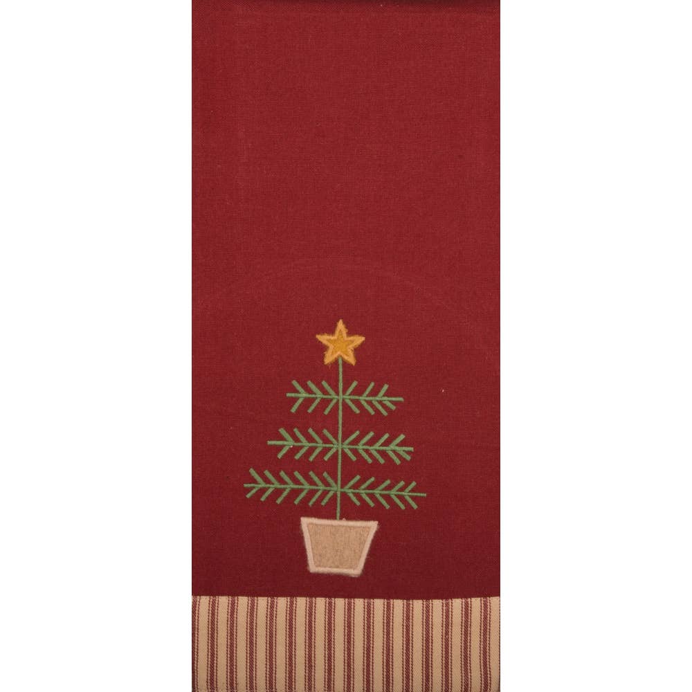 Feather Tree  Towel -  Home Collections by Raghu