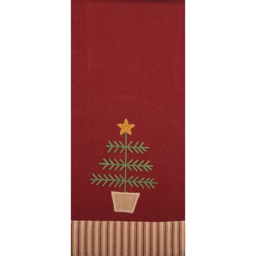 Feather Tree  Towel -  Home Collections by Raghu