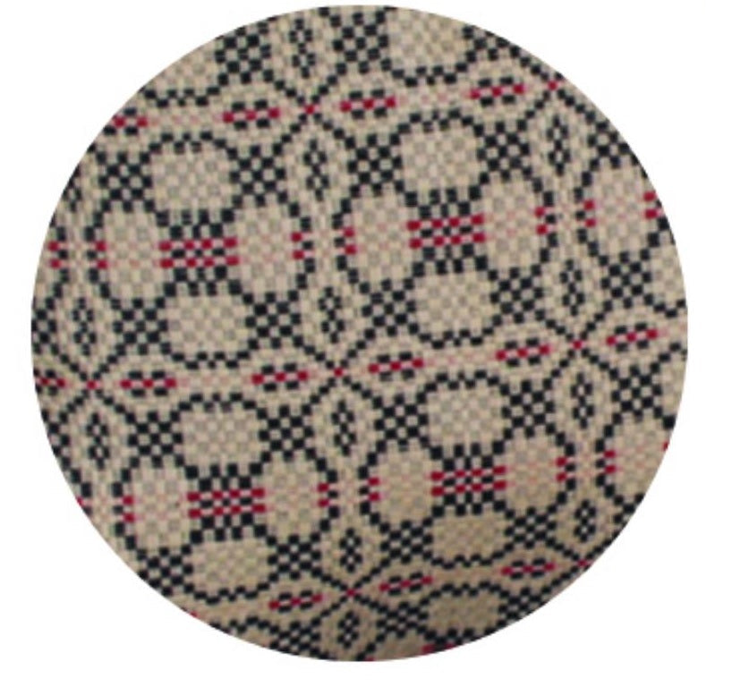 Black Tan Kendall Jacquard Bed Cover Queen CQ280011