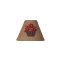 Poinsettia Basket 6 In Shade - Home Collections by Raghu