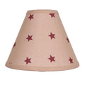 Heirloom Red Star 12 In Shade - Home Collections by Raghu
