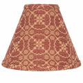 Barn Red-Tan Marshfield Jacquard 12