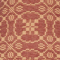 Barn Red Tan Marshfield Jacquard 12