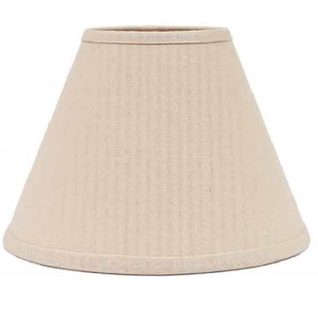 Buttermilk Farm House Solid 12" Lampshade - Home Collections by Raghu