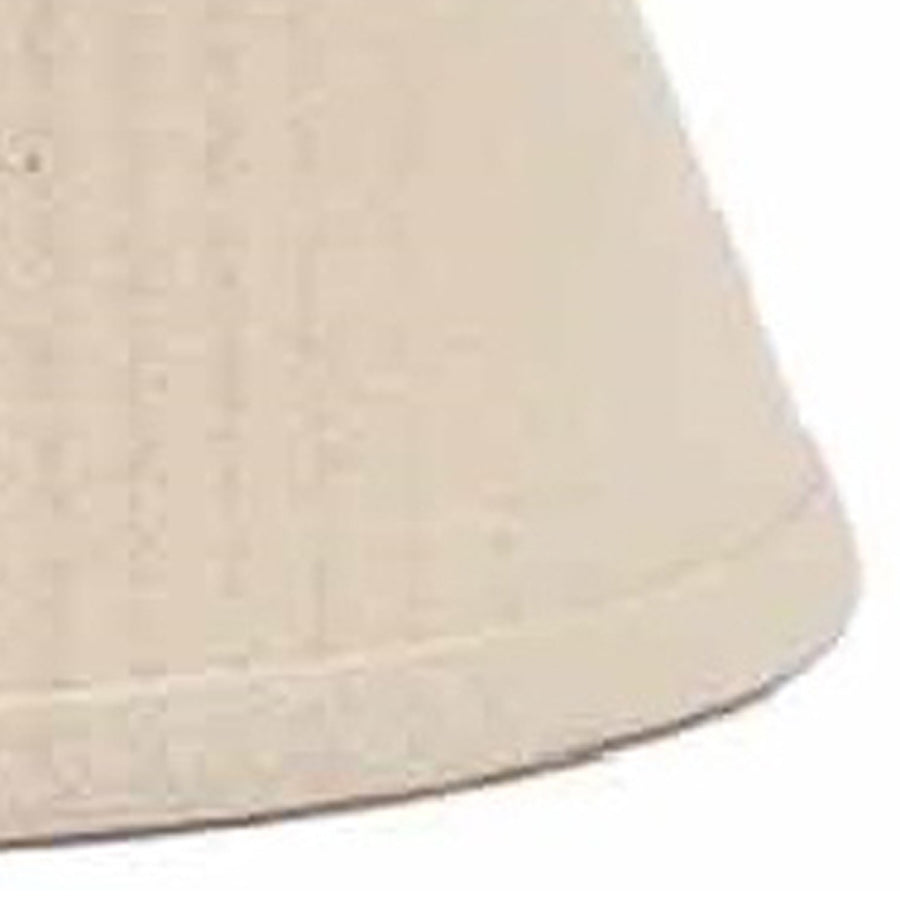 Buttermilk Farm House Solid 12" Lampshade - Home Collections by Raghu