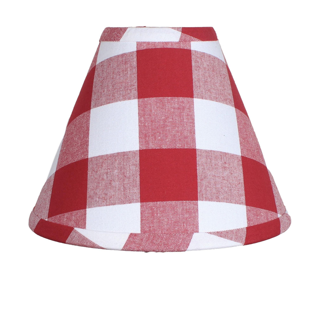 Buffalo Check Crimson Red 12 In Shade - Home Collections by Raghu