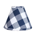 Buffalo Check Navy Blue 12 In Shade - Home Collections by Raghu