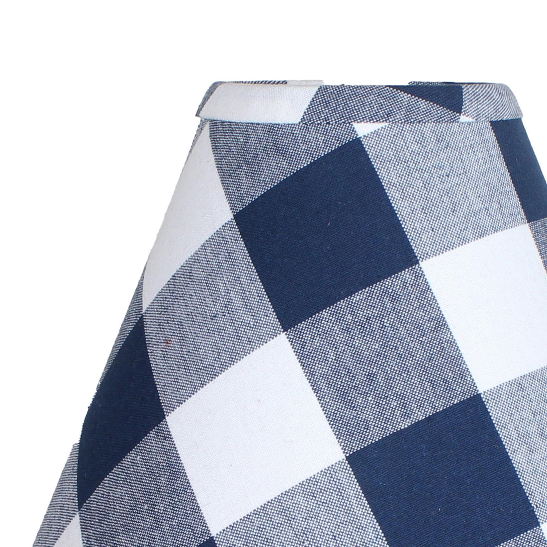Buffalo Check Navy Blue 12 In Shade - Home Collections by Raghu