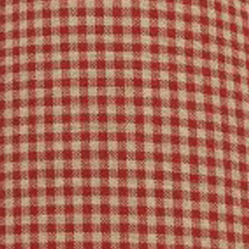 Barn Red Oat Newbury Gingham 12" Lampshade - Home Collections by Raghu