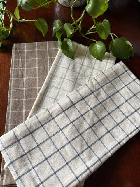 Summerville Kambaba Pistachio and Cream Towels
