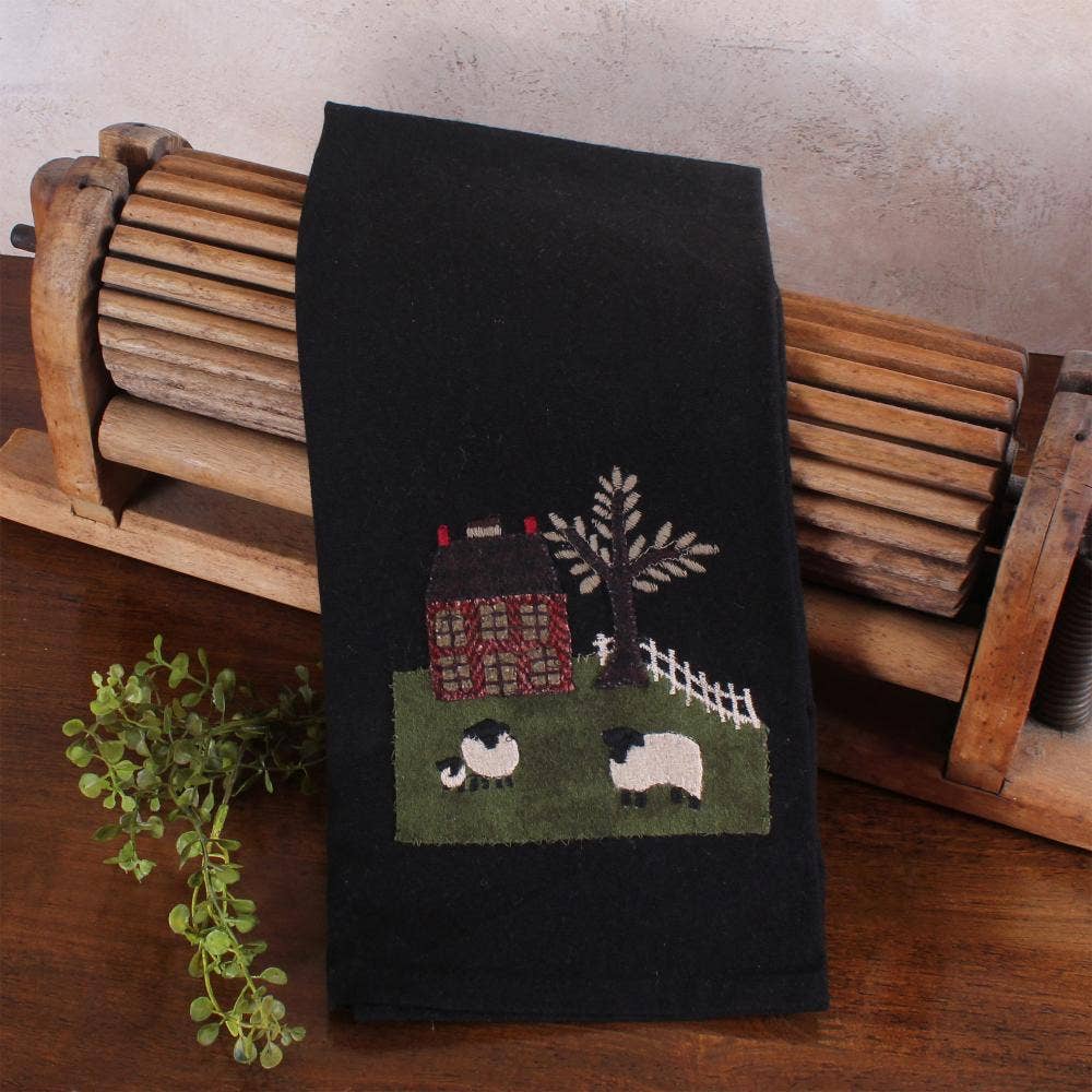 Green Pastures Towel  ET425025