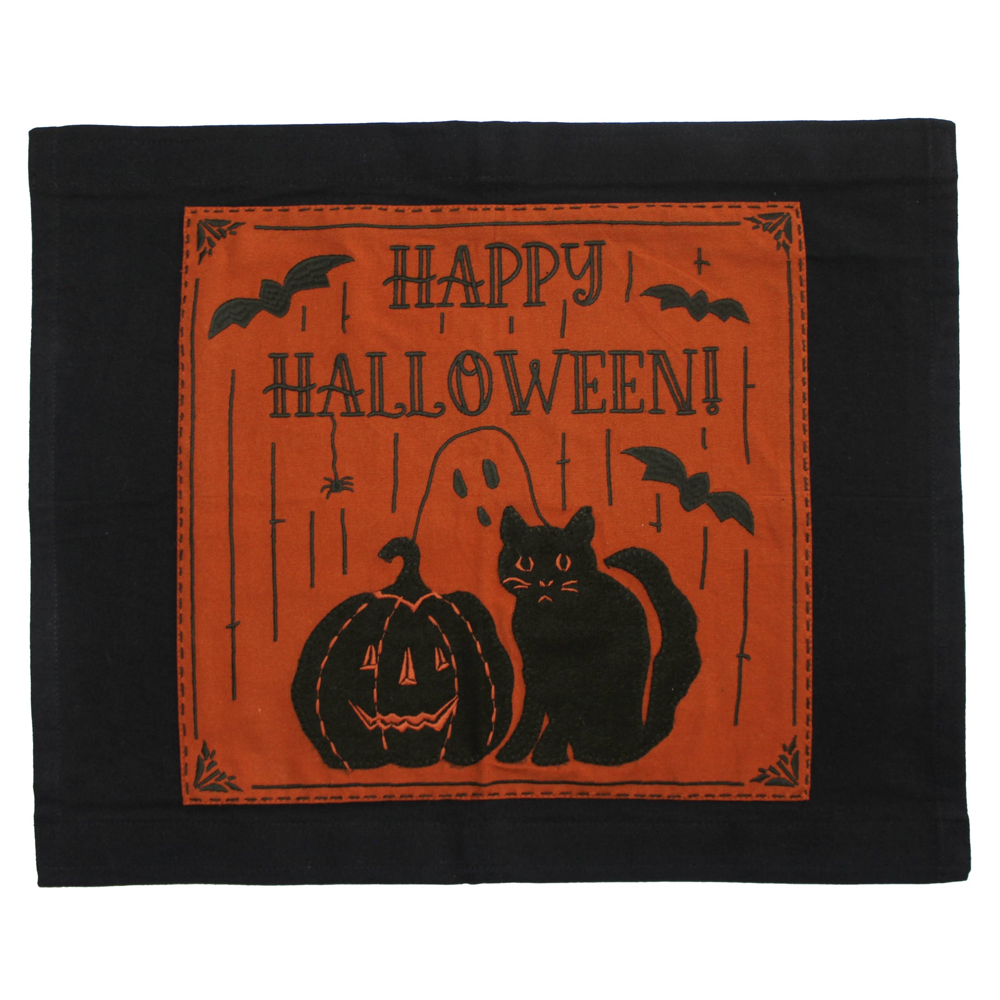 Happy Halloween Pennant- - Home Collections by Raghu
