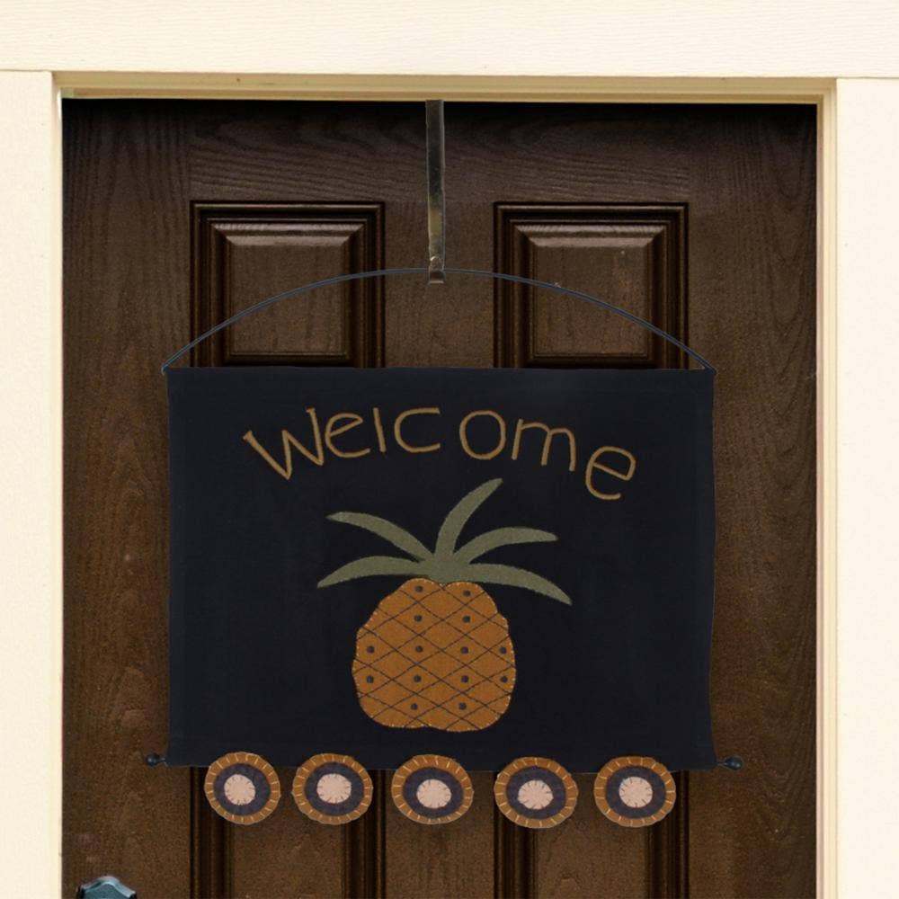 Pineapple Welcome Pennant DHAR00J2