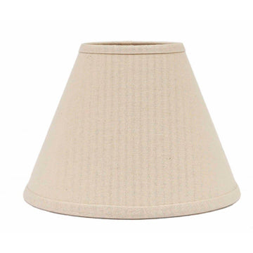 Cream Osenburg 16" Lampshade - Home Collections by Raghu