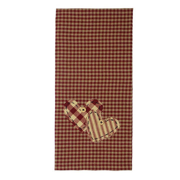 Hearts Towel  ET000066