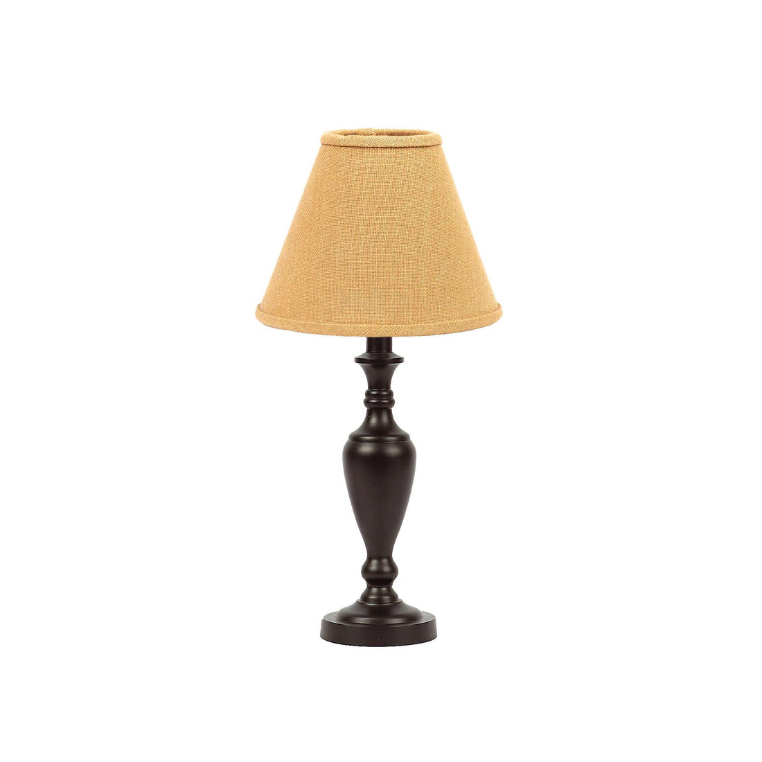 Black Stonecreek Accent Lamp - Home Collections by Raghu