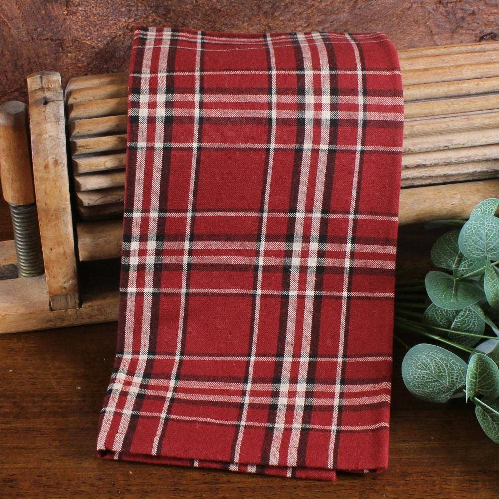 Countryside Plaid Kitchen Towel  Set of 6 KT264017