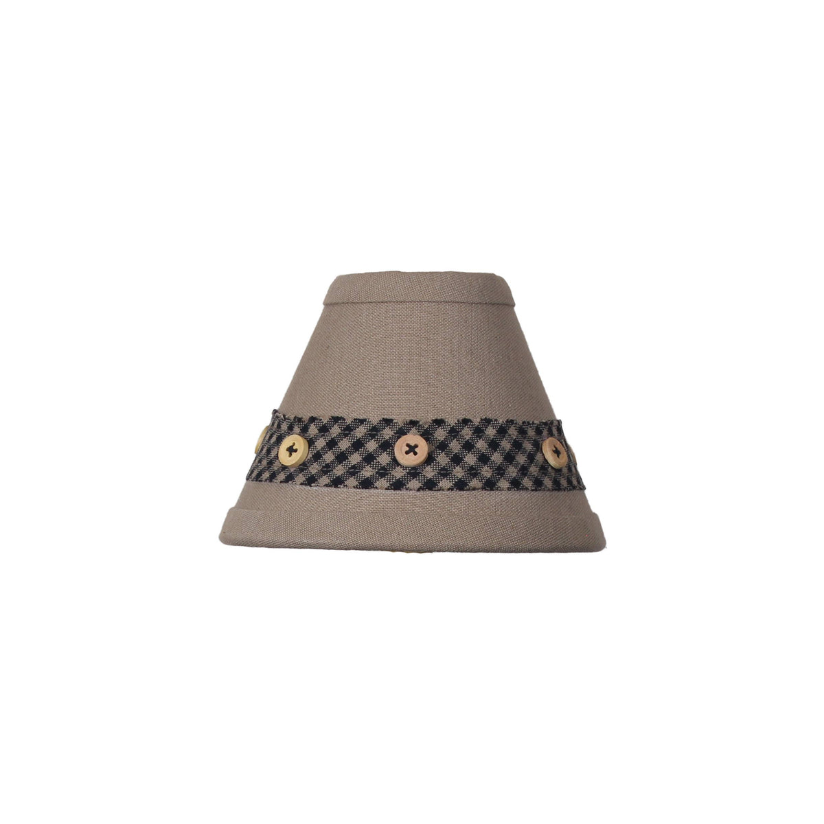 Oat and Gingham 6 In Shade - Home Collections by Raghu