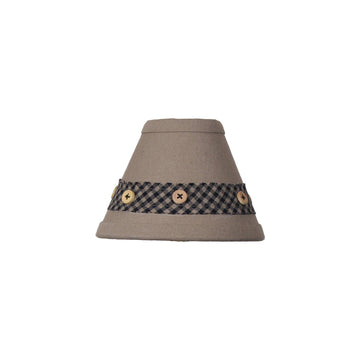 Oat and Gingham 6 In Shade - Home Collections by Raghu