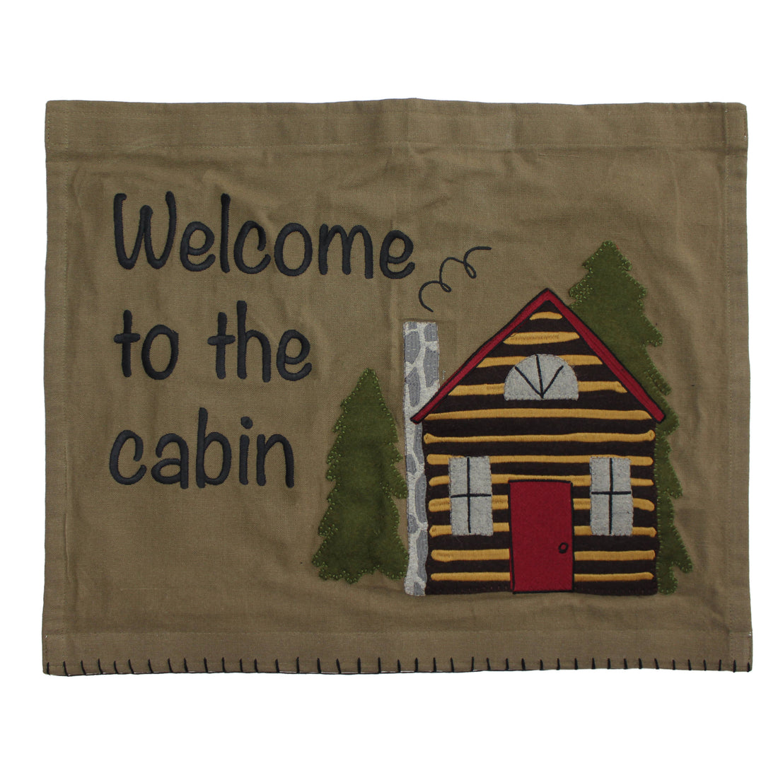 Welcome to the Cabin Pennant- - Home Collections by Raghu