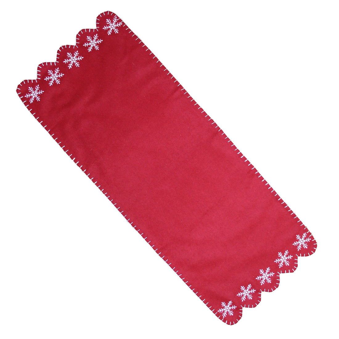 Snowflake Table Runner - Home Collections by Raghu