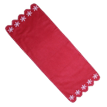 Snowflake Table Runner - Home Collections by Raghu