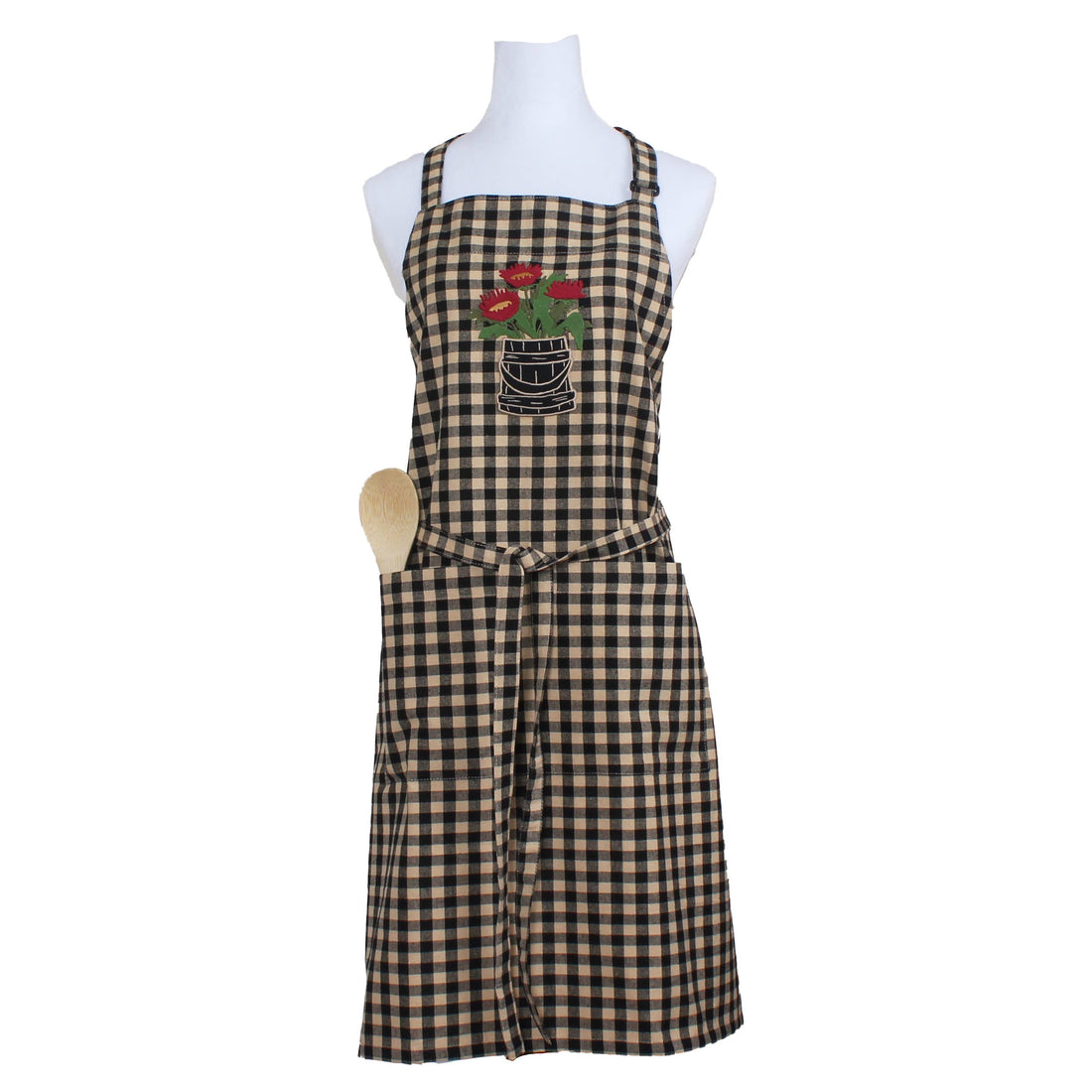 Flowers in Firkin Apron - Home Collections by Raghu