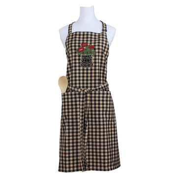 Flowers in Firkin Apron - Home Collections by Raghu