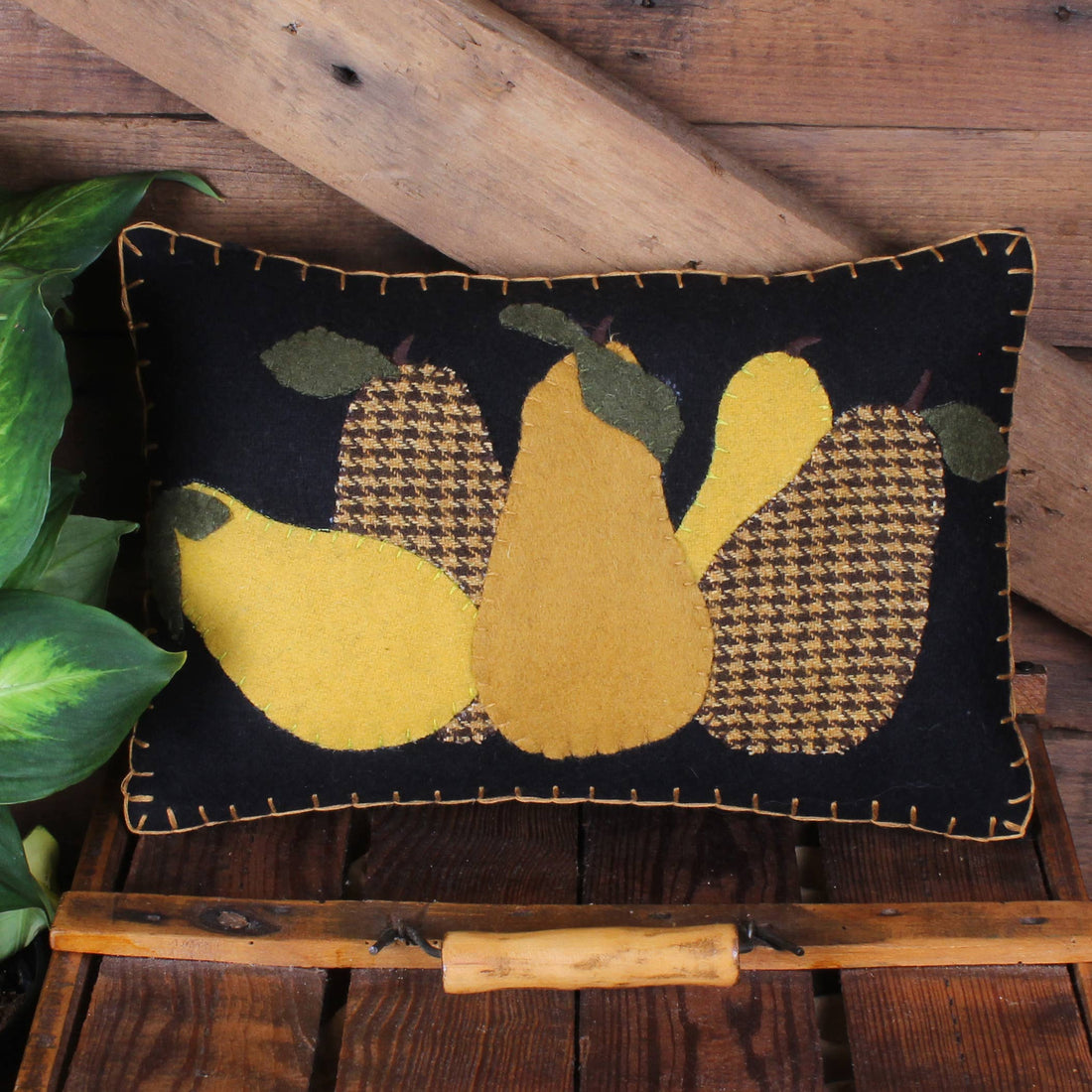 Pears Jubilee Pillow 8 Inx12 In - Home Collections by Raghu