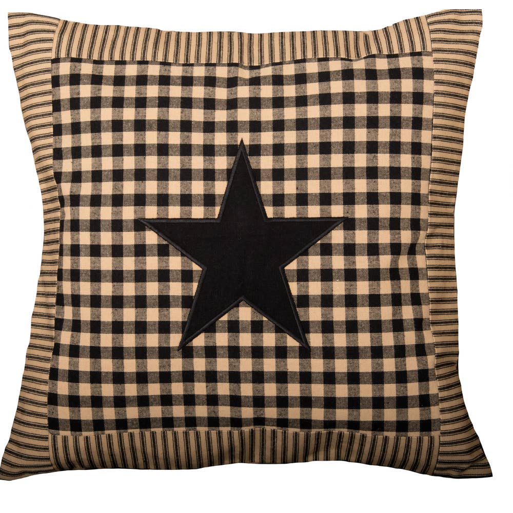Heritage House Star Pillow Cover-  Home Collections by Raghu
