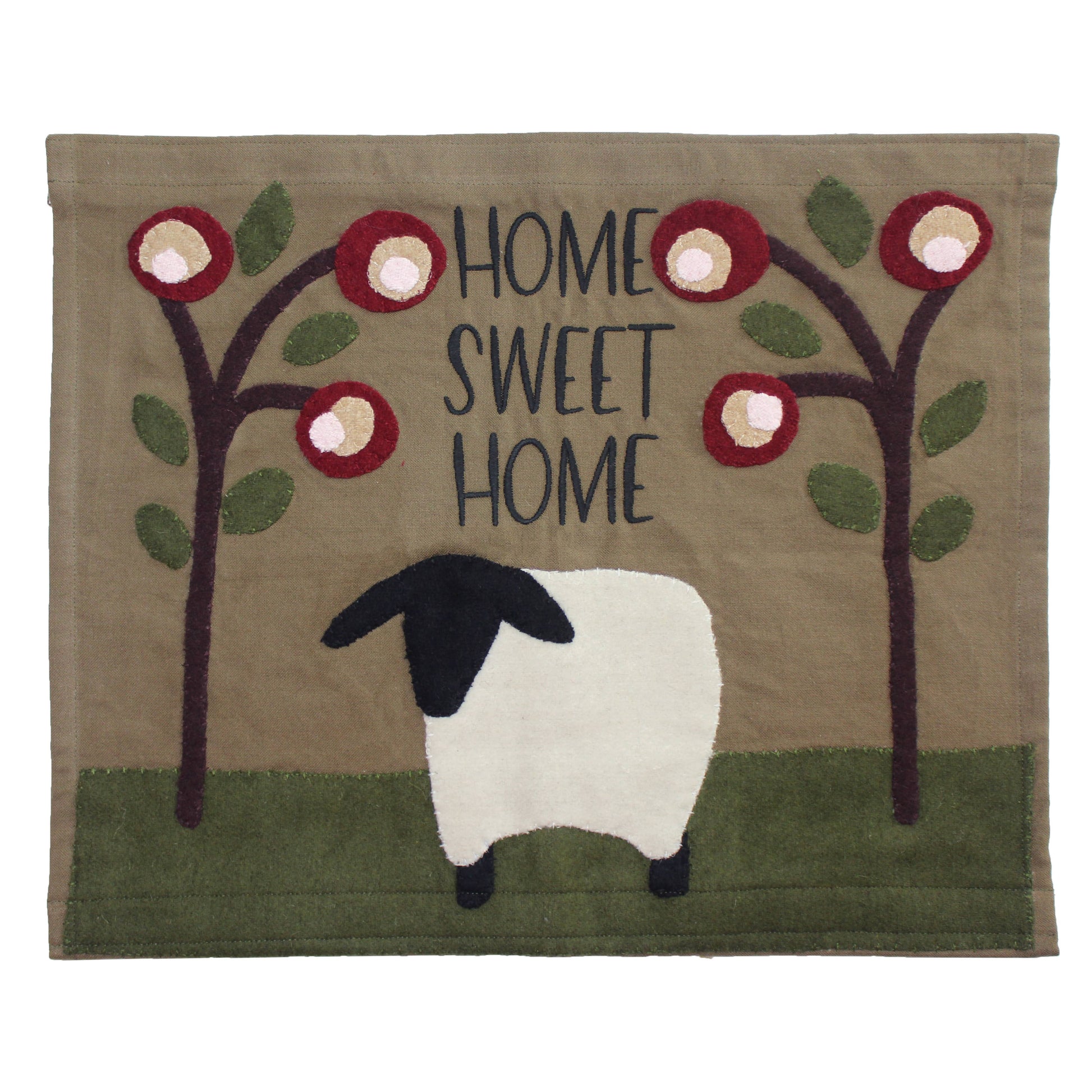 Sheep in the Grove Pennant- - Home Collections by Raghu