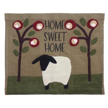 Sheep in the Grove Pennant- - Home Collections by Raghu