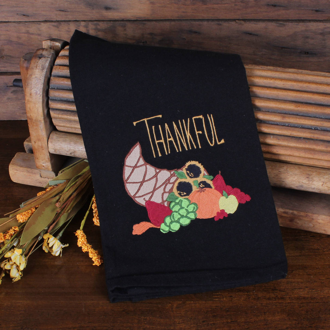 Cornucopia Towel- Set of Two - Home Collections by Raghu