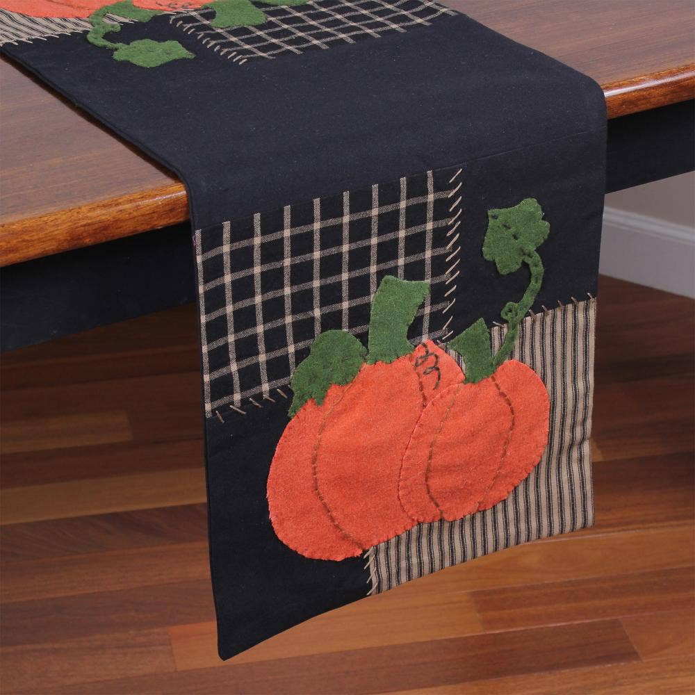 Pumpkin Patchwork Table Runner TR820011