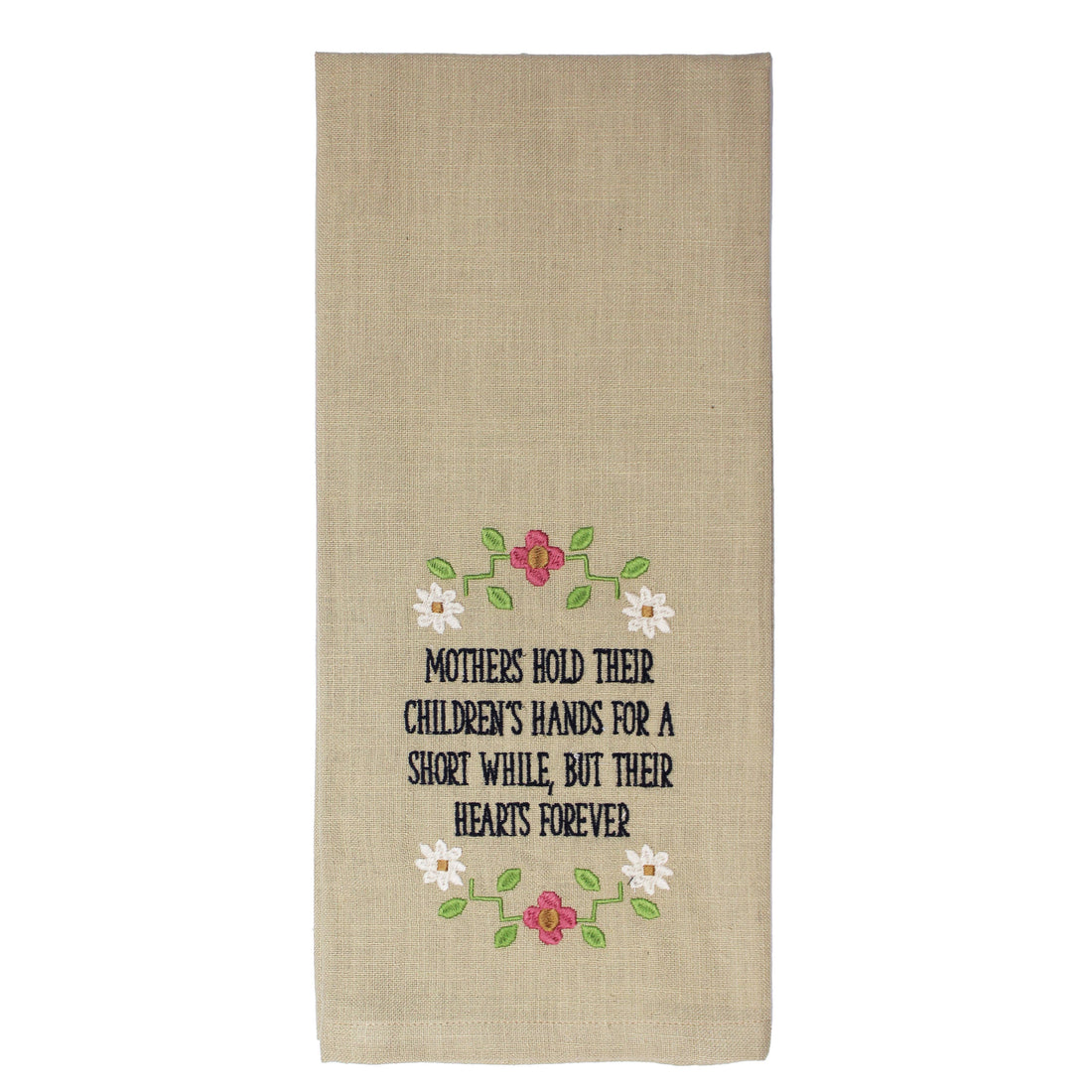 Mothers Hold Hands towel- Set of Two - Home Collections by Raghu