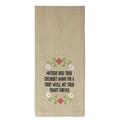 Mothers Hold Hands towel- Set of Two - Home Collections by Raghu