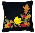 Fall Leaves  Pillow - Home Collections by Raghu