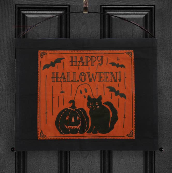 Happy Halloween Pennant- - Home Collections by Raghu
