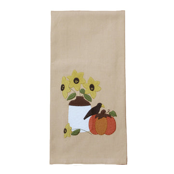 Fall Sampler  Nutmeg Towel  - Home Collections by Raghu