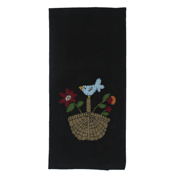 Basket of Plenty Towel- Set of Two - Home Collections by Raghu