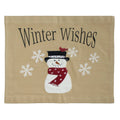 Snow Friends Cardinal Pennant - Home Collections by Raghu