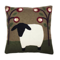 Sheep in the Grove Wool Pillow 14 In - Home Collections by Raghu