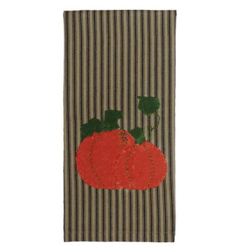 Pumpkin Patchwork Towel  Set of 2 ET820011
