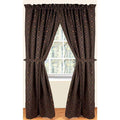 Black - Mustard Loverƒ?????s Knot Jacquard Drapery 86