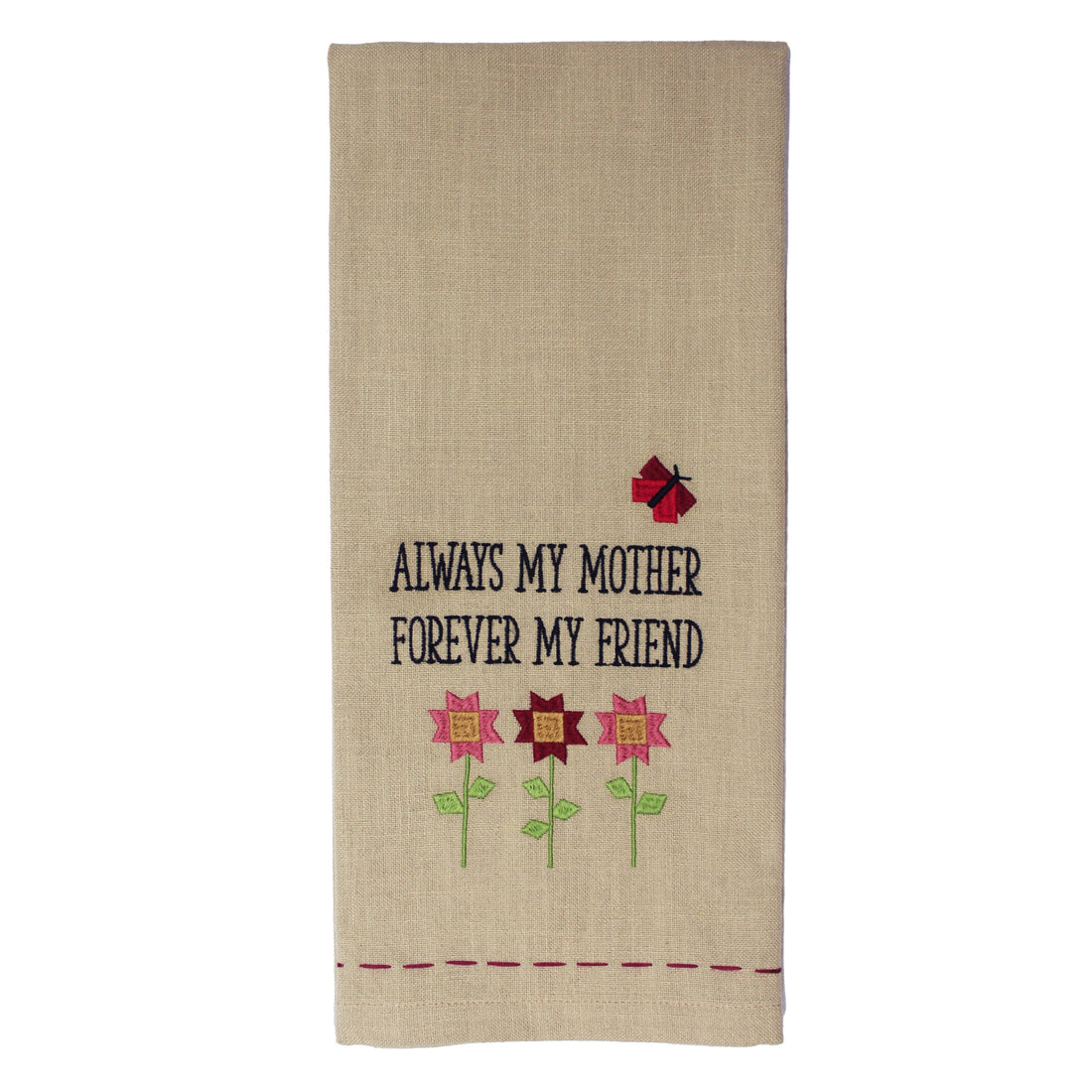Always My Mother towel- Set of Two - Home Collections by Raghu