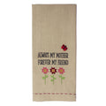 Always My Mother towel- Set of Two - Home Collections by Raghu