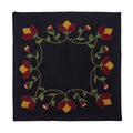 Primitive Border Candle Mat- Set of Two - Home Collections by Raghu
