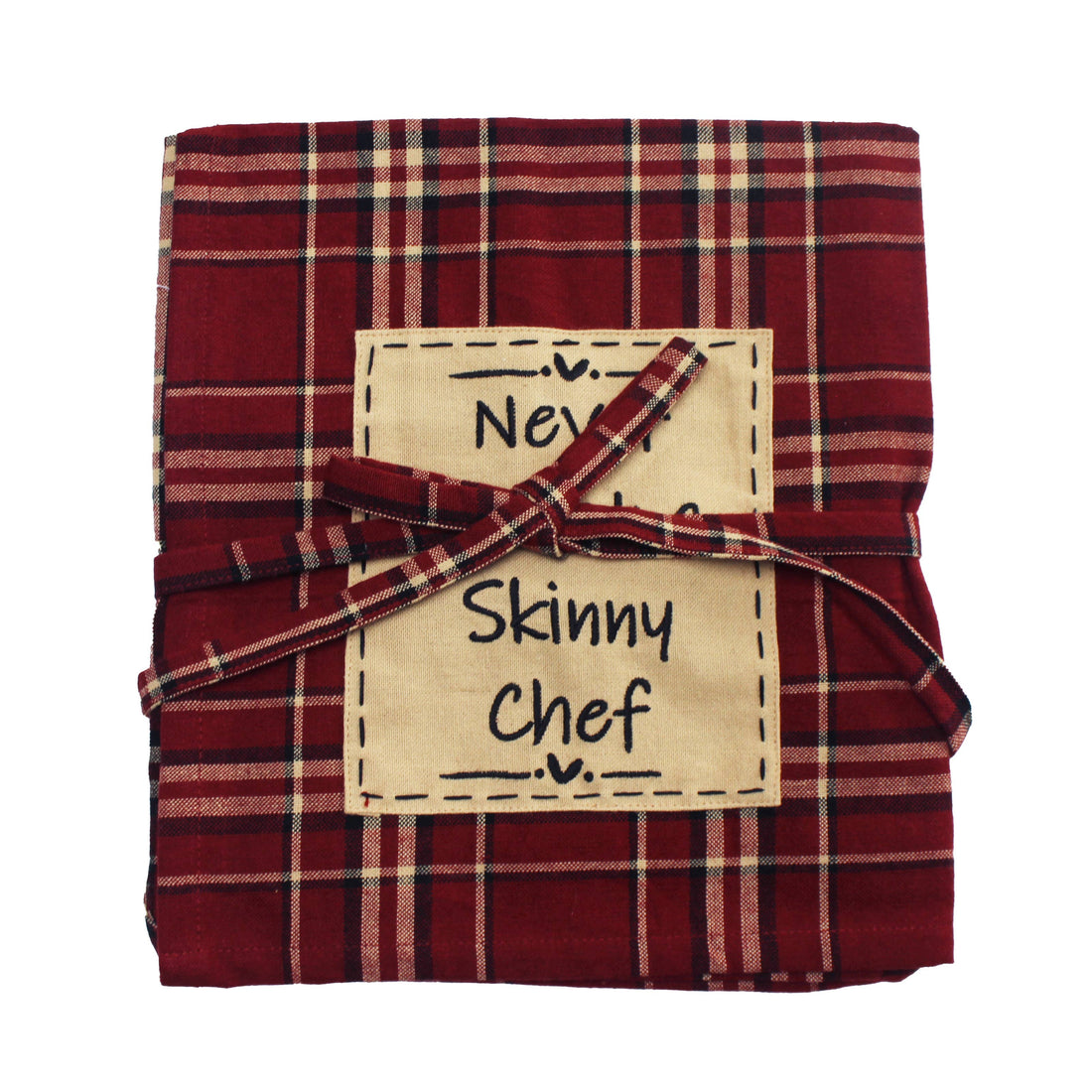 Skinny Chef Half Apron - Home Collections by Raghu